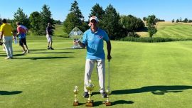 Milli golfçü Mehmet Kazan Çekya'da şampiyon oldu