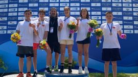 Milli sporculardan 6 madalya