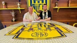 MKE Ankaragücü Doğukan Kaya'yı renklerine bağladı