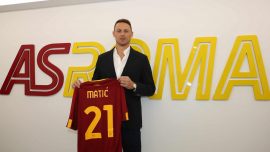 Nemanja Matic Roma'da