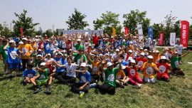 Olimpik Gün İstanbul'da kutlandı