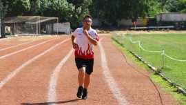 Özel sporcu Emirhan Akçakoca Dünya Şampiyonası'na hazırlanıyor