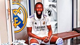 Real Madrid Antonio Rüdiger'i kadrosuna kattı