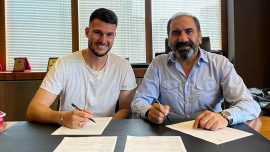 Sivasspor Robin Yalçın'ı kadrosuna kattı