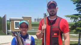 Türkiye atıcılık ISSF Tüm Dallar Dünya Kupası'nda iki madalya kazandı
