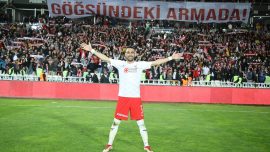 Uğur Çiftçi Sivasspor'da 5 yıl daha kalacağından mutlu