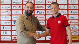Antalyaspor, Sam Larsson'u kadrosuna kattı