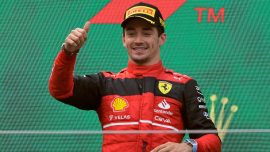 Avusturya Grand Prix'sini Leclerc kazandı