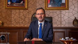 Bakan Kasapoğlu Japonya Büyükelçisi Kazuhiro'ya taziyede bulundu