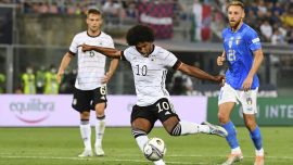 Bayern Münih, Gnabry'nin sözleşmesini 2026'ya kadar uzattı