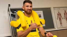 Borussia Dortmund'da Sammer'den Salih Özcan'a övgü