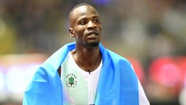 Botsvanalı atlet Nijel Amos'a doping cezası