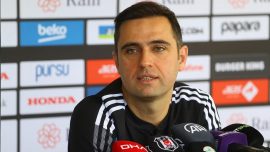 Ceyhun Kazancı Beşiktaş'ın geleceği için umutlu