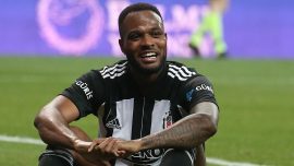 Cyle Larin Beşiktaş'a veda etti