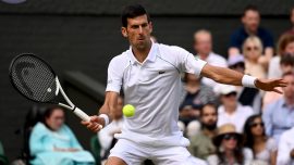 Djokovic Wimbledon'da yarı finalde