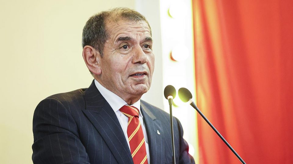 Dursun Özbek’ten transfer açıklaması