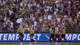 Fenerbahçe Partizan'ı tek golle geçti