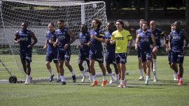 Fenerbahçe'de Dinamo Kiev maçı hazırlıkları sürdü