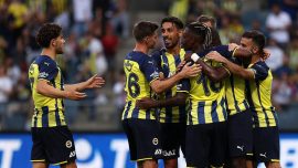 Fenerbahçe'den 3 gollü prova