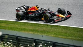 Fransa Grand Prix'sini Verstappen kazandı