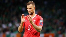 Galatasaray Seferovic'i duyurdu