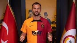 Galatasaray, Seferovic'i kadrosuna kattı