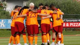 Galatasaray'dan hazırlık maçlarında ilk galibiyet