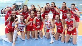 Genç milliler Balkan Şampiyonası'nda bronz madalya kazandı