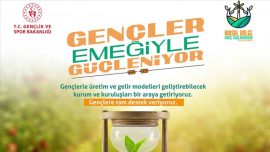 Gençlik ve Spor Bakanlığı'ndan finansal destek programı