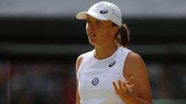 Iga Swiatek Wimbledon'a veda etti