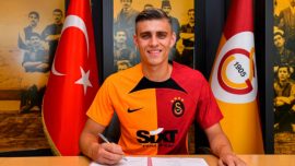 Kazımcan resmen Galatasaray'da