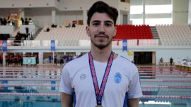 Milli su altı sporcusu Derin Toparlak'tan bronz madalya