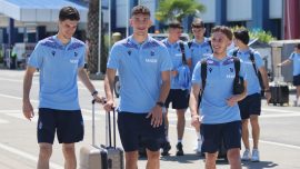 Trabzonspor'da 13 oyuncuyu Slovenya'ya götürmedi