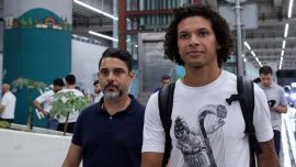 Willian Arao, Fenerbahçe için İstanbul'da
