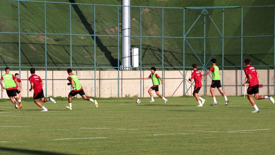 19 Yaş Altı Milli Futbol Takımı’nın hedefi Avrupa Şampiyonası