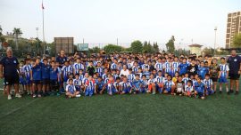 Akdeniz'de 1500 çocuk spor branşlarında eğitim aldı