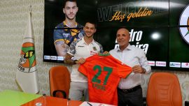 Alanyaspor'a Portekizli sağ bek
