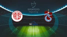 Antalyaspor Trabzonspor karşısında