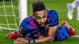Barcelonalı Aubameyang'ı darbedip evini soydular