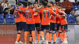 Başakşehir yarın Antwerp'i konuk edecek