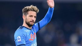 Dries Mertens Galatasaray'da