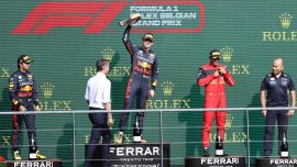 F1 Belçika'da Verstappen kazandı
