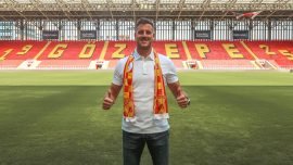 Göztepe'de sportif direktörlüğe Ivan Mance getirildi