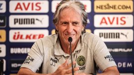 Jorge Jesus: Gruplara kalmak istiyoruz
