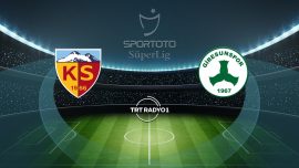 Kayserispor'un rakibi Giresunspor