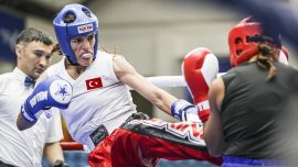 Kick boksta milli sporcular toplamda 18 madalya elde etti