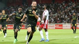 Lille'de forma giyen milli futbolcu Yusuf Yazıcı bu sezonki ilk golünü attı