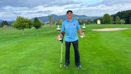 Milli golfçü Mehmet Kazan, Çekya'dan kupalarla döndü