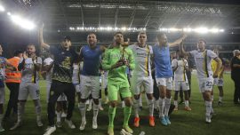 MKE Ankaragücü Süper Lig'in en fazla maça çıkan dördüncü takımı