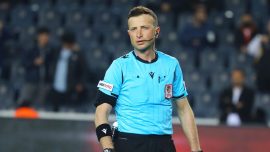 Murat Ilgaz: Hakem Yasin Kol'un biraz dinlendirilecek